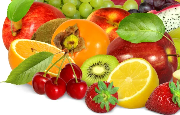 Ягоды, фрукты, витамины