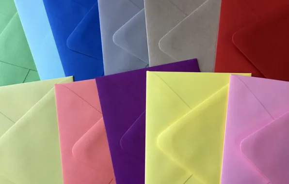 Картинка фон, цвет, конверты