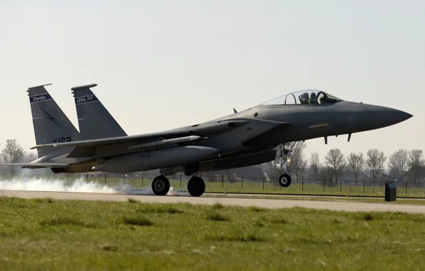 Eagle, F-15, ВВС США, четвёртого поколения, McDonnell Douglas, американский всепогодный истребитель