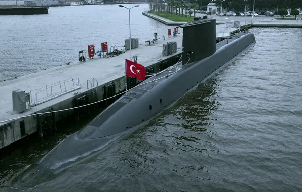 Подводная лодка, ВМС Турции, TCG Preveze, S 353