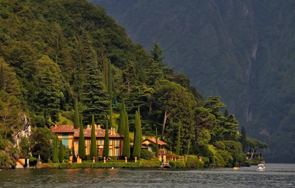 Италия, озеро Комо, Ломбардия, Villa la Cassinella