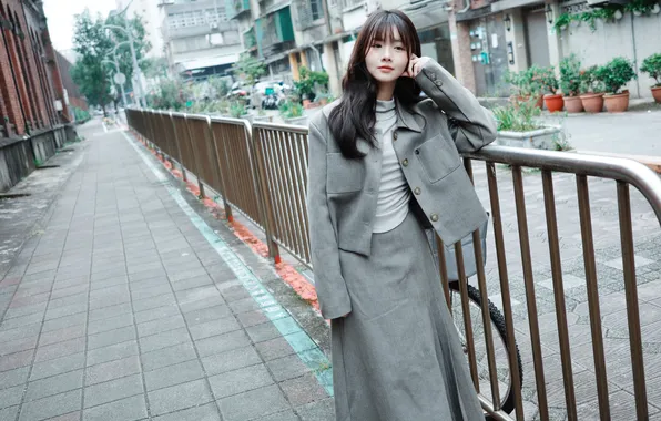 Wallpaper, girl, sexy, woman, model, china, asian, cute