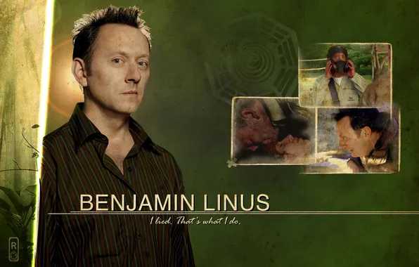 Lost, Майкл Эмерсон, Лайнус, Benjamin Linus, Бенджамин