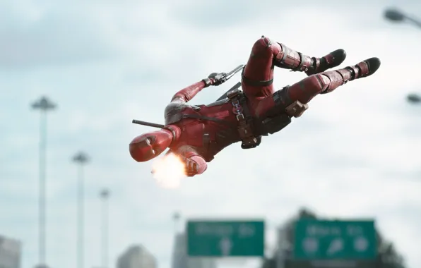 Райан Рейнольдс, Ryan Reynolds, Фильм, Deadpool, Marvel, Дэдпул, Wade Wilson, Movie