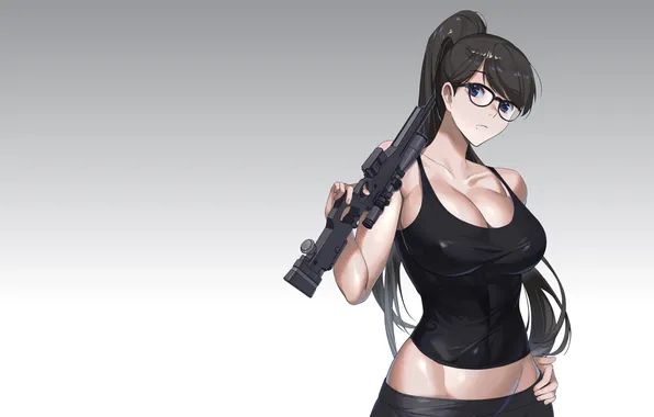 Girl, Anime, Manga