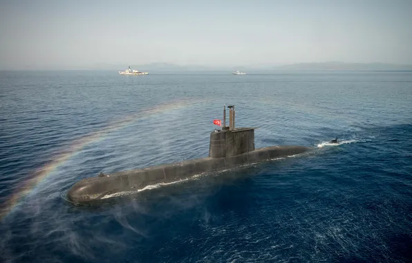 Подводная лодка, дизель-электрическая, ВМС Турции