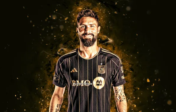 Soccer, French, Giroud, Olivier Giroud, MLS, Los Angeles FC, LAFC