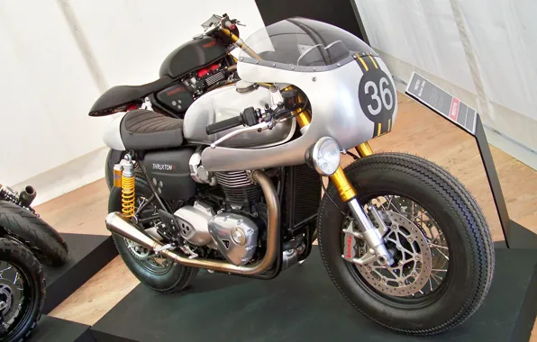 Triumph, motorbike, caferacer
