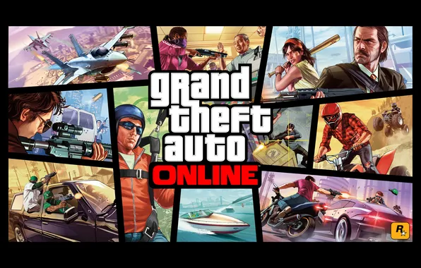 Картинка online, multiplayer, gta, Grand Theft Auto V, samp
