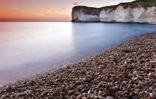 Картинка море, вода, галька, скала, камни, фото, океан, скалы