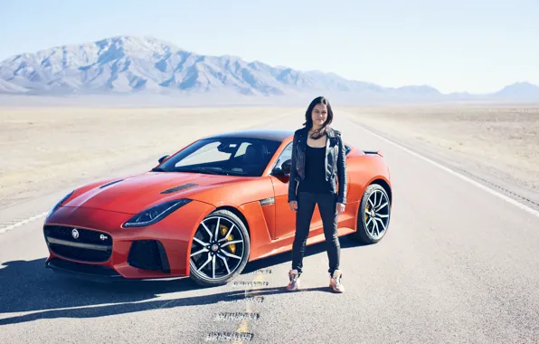 Jaguar, Мишель Родригес, F-Type, SVR