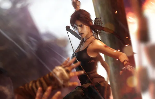 Tomb Raider, lara croft, Square Enix, Расхитительница гробниц