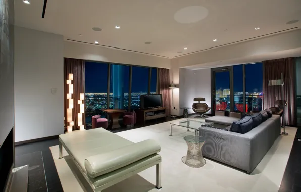 Картинка penthouse, las vegas, luxury, palms hotel