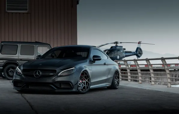 Картинка AMG, COUPE, Mercedes - Benz, C205, C63 S