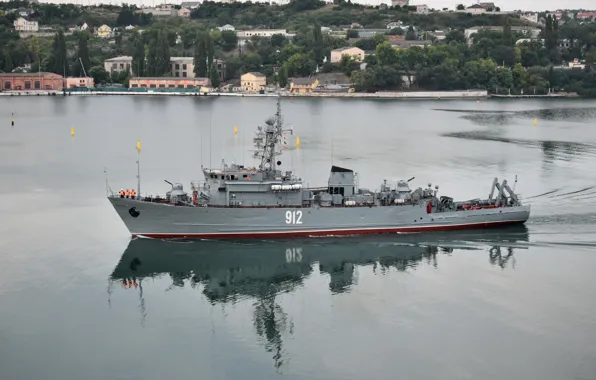 Морской, тральщик, Турбинист