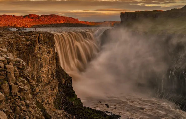 Iceland, Northeast, Vidhirholl