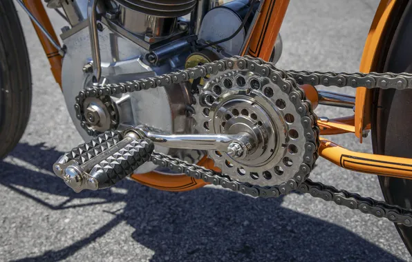 Harley-Davidson, 1915, ретро мотоциклы, Harley-Davidson 11K, retro motorcycles