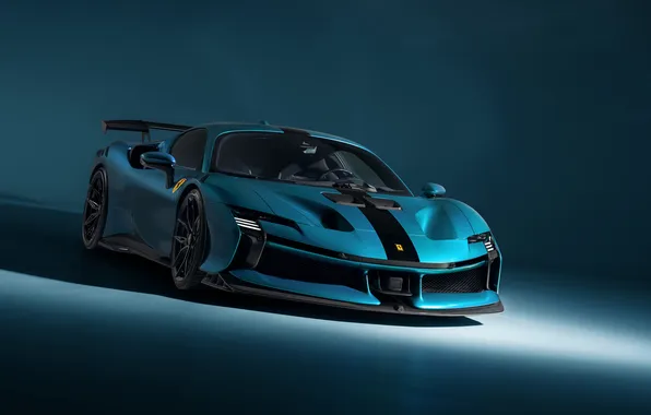 Supercar, ferrari, hybrid, novitec, stradale, aerodynamic, sf90