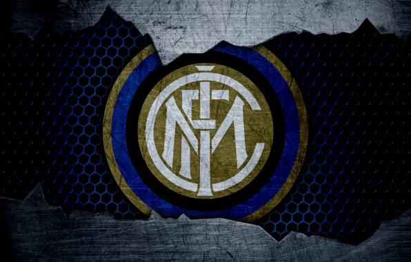 Wallpaper, sport, logo, football, Inter Milan