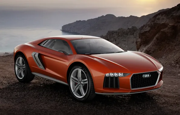 Audi, ауди, concept, quattro, nanuk