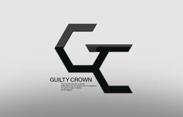 Картинка аниме, Эмблема, Guilty Crown, Корона вины