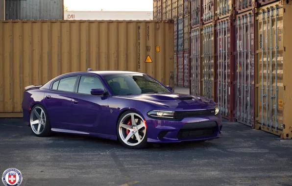 Картинка 2015, charger, hellcat, HRE, srt, Wheels, dodge