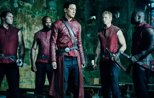 AMC, tv series, Netflix, Into the Badlands