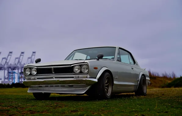 Картинка Hakosuka, Nissan, Skyline, GT-R