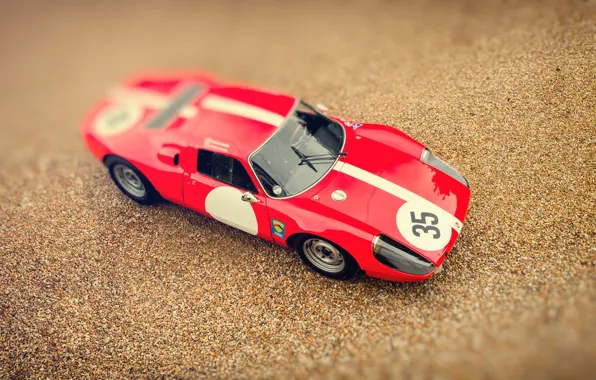 Красный, Авто, Porsche, Машина, GTS, Спорткар, 904, Porsche GTS