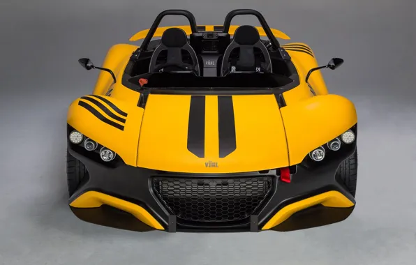 Supercar, yellow, Vuhl 05, sport cars, VŪHL, VŪHL 05