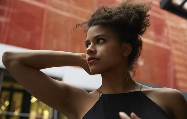 Обои девушка, актриса, Zazie Beetz, Зази Битц картинки на рабочий стол ...