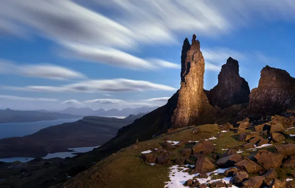 Картинка Scotland, moutains, Old Man Storr