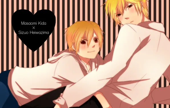 Durarara, Дюрарара, Шизуо Хейваджима, Масаоми Кида