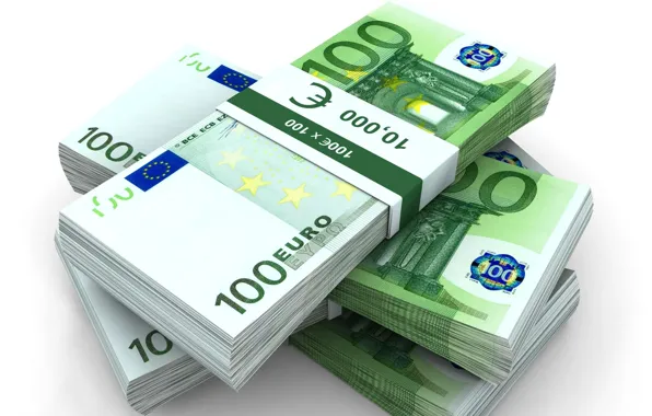 Wallpaper, money, euro