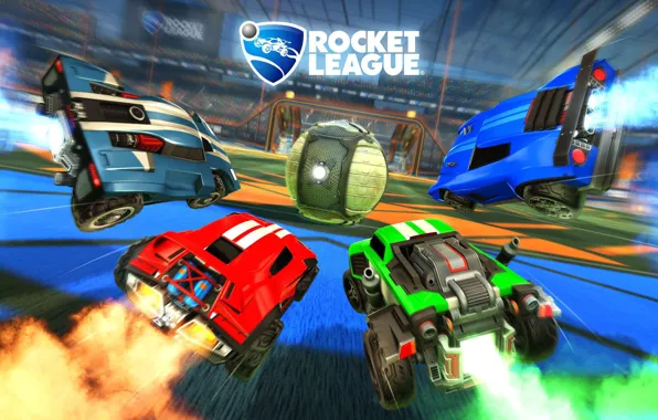 Game, Video Game, Rocket League, Rocket cars