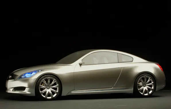 Concept, Infiniti, auto, coupe
