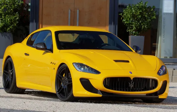 Maserati granturismo, novitec, stradale, tridente