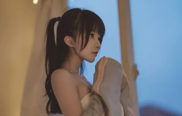 Asian, asian Girl, Cherry neko