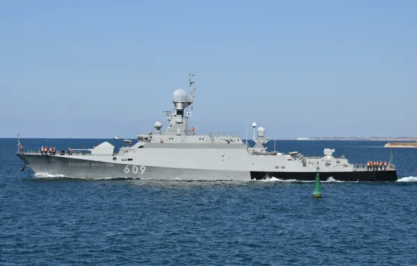 Корвет, Черное море, Вышний Волочек