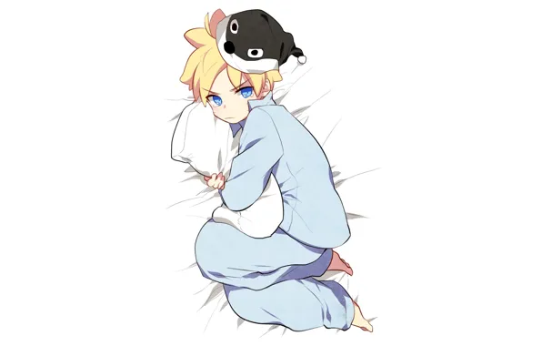 Аниме, мальчик, арт, Naruto, Боруто