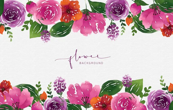 Картинка цветы, фон, текстура