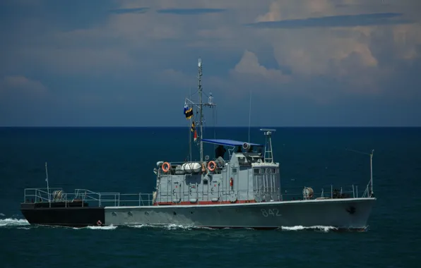 Черное море, торпедолов, ТЛ-842