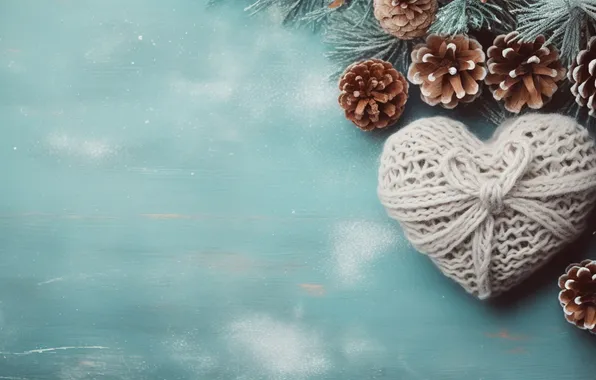 Любовь, романтика, сердце, love, happy, День святого Валентина, heart, winter