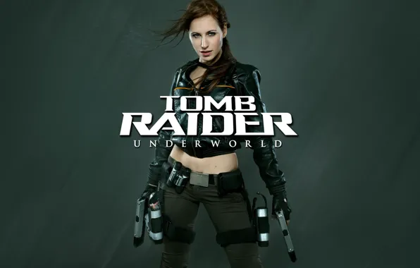 Картинка Tomb Raider, Lara Coft, Cosplay, Tomb Raider underworld