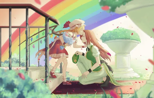 Девушка, девочка, Touhou, Тохо, Тоухоу