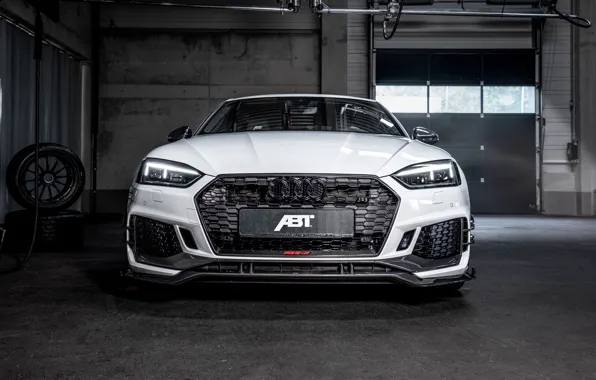 Audi, вид спереди, RS5, ABT, Sportback, RS5-R, 2019