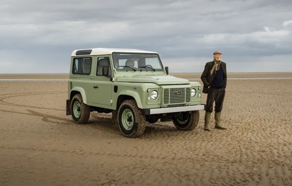 Defender, iconic design, last edition