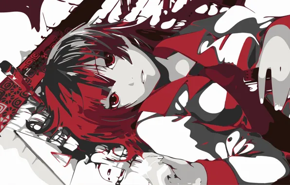 Девушка, Аниме, Bakemonogatari