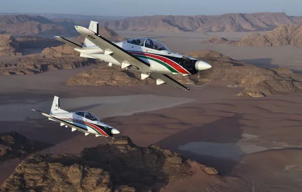 Самолет, Pilatus, Pilatus PC-21, PC-21