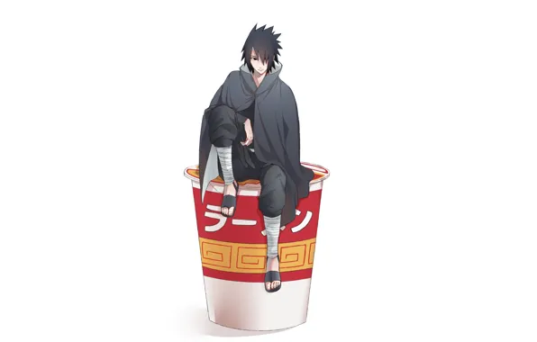 Naruto, Uchiha Sasuke, Fanart, Pixiv, Fanart From Pixiv